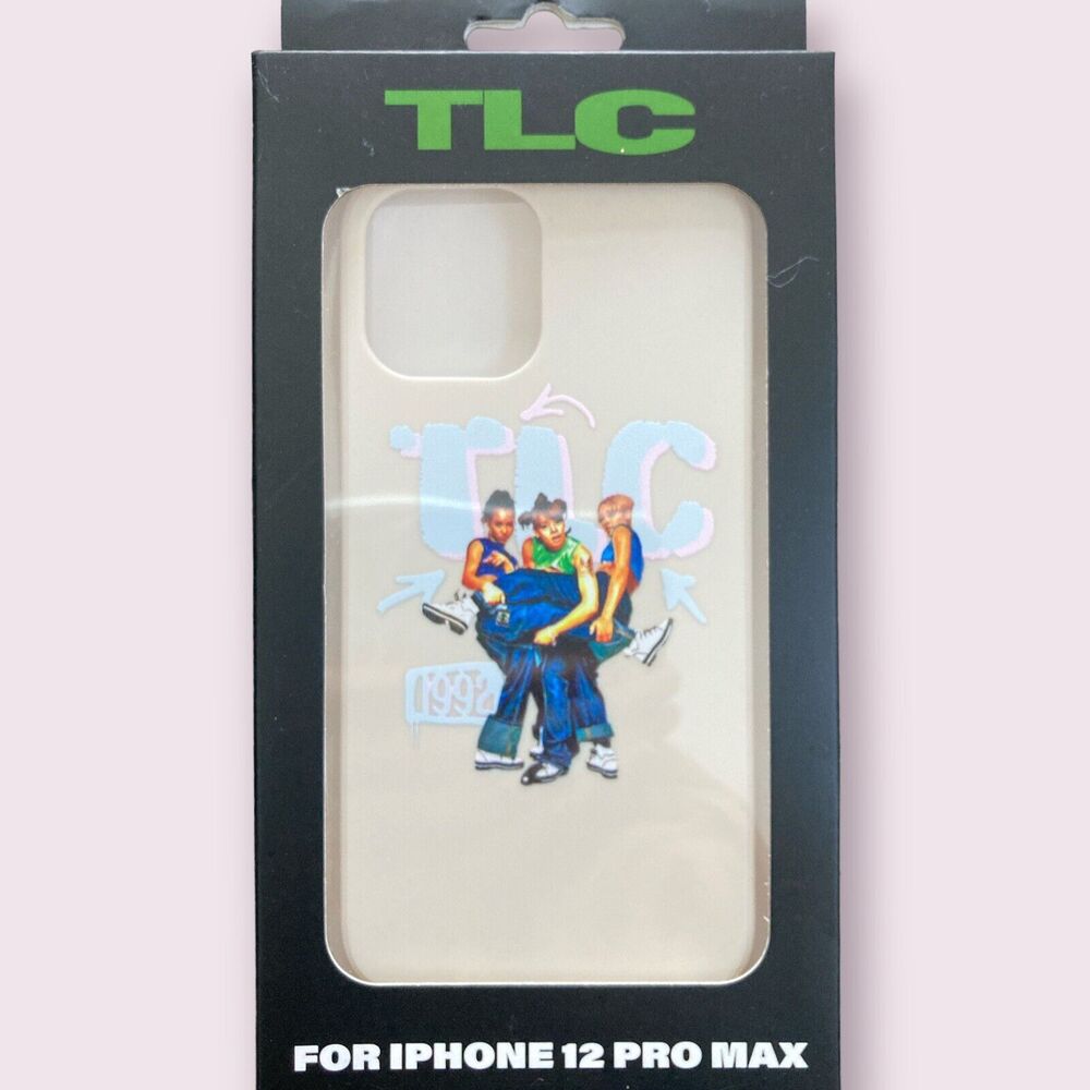 TLC iPHONE 12/12 PRO MAX CASE NEW